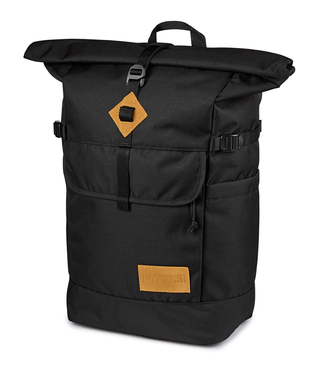 Jansport Hatchet Rolltop Black - Side