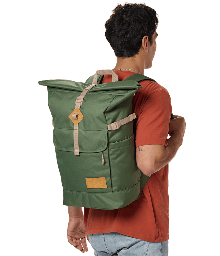 Jansport Hatchet Rolltop Cargo Green - Model