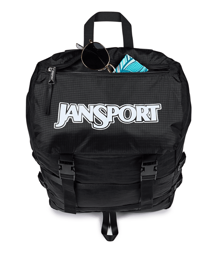 Jansport Skip Pack Black Black - Det3