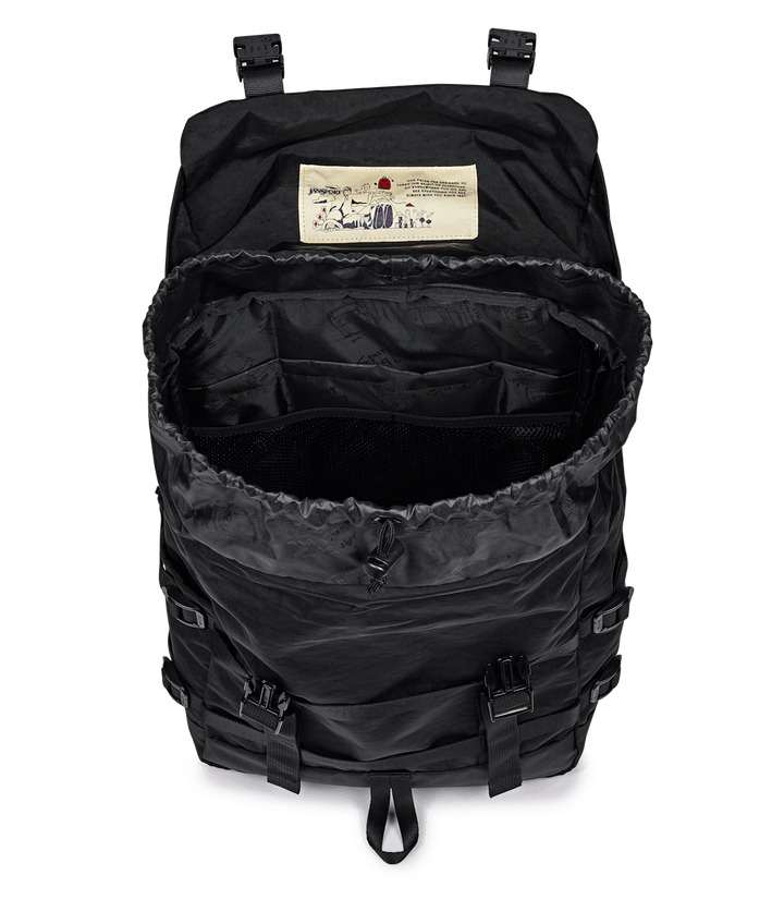 Jansport Skip Pack Black Black - Interior