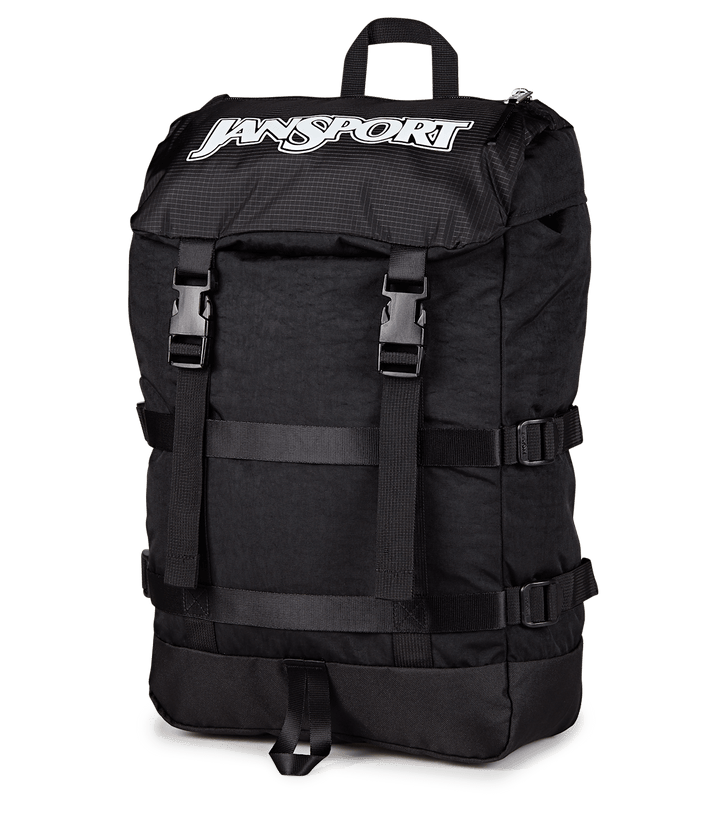 Jansport Skip Pack Black Black - Side