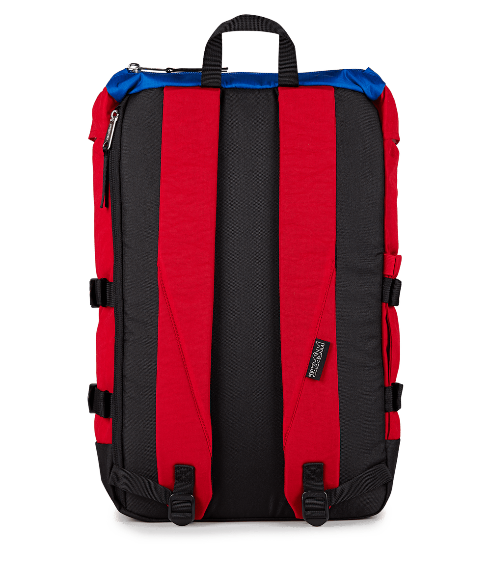 Jansport Skip Pack Red Tape - Back
