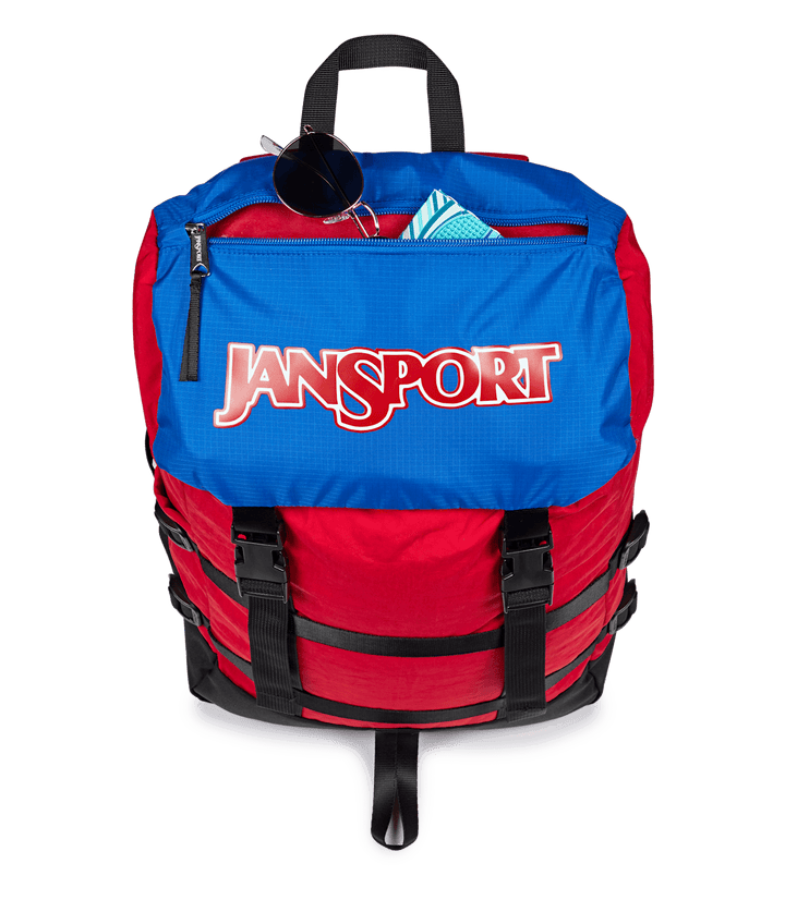 Jansport Skip Pack Red Tape - Det3