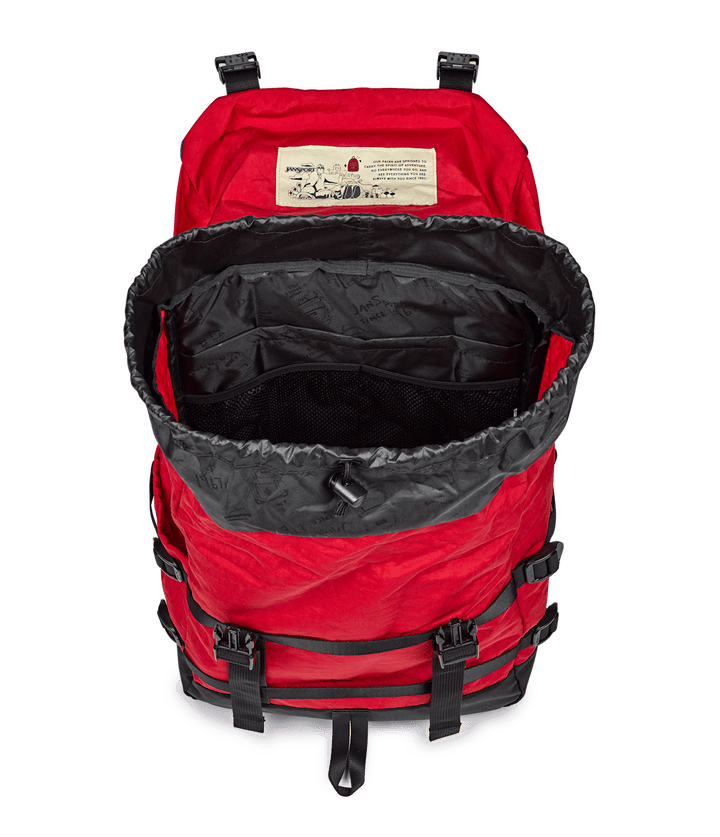 Jansport Skip Pack Red Tape - Interior