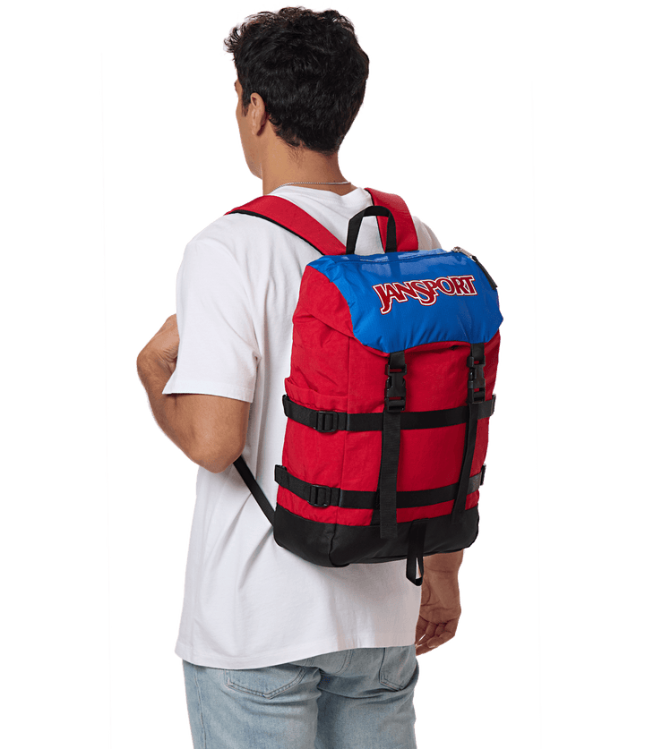 Jansport Skip Pack Red Tape - Model