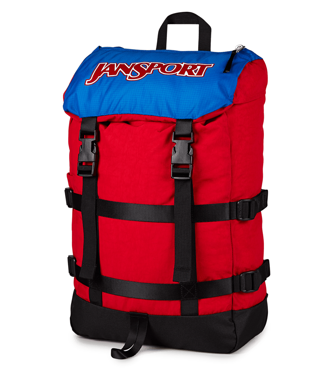 Jansport Skip Pack Red Tape - Side