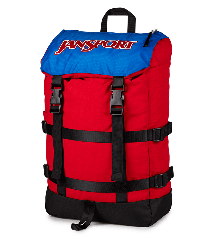 Jansport Skip Pack Red Tape - Side