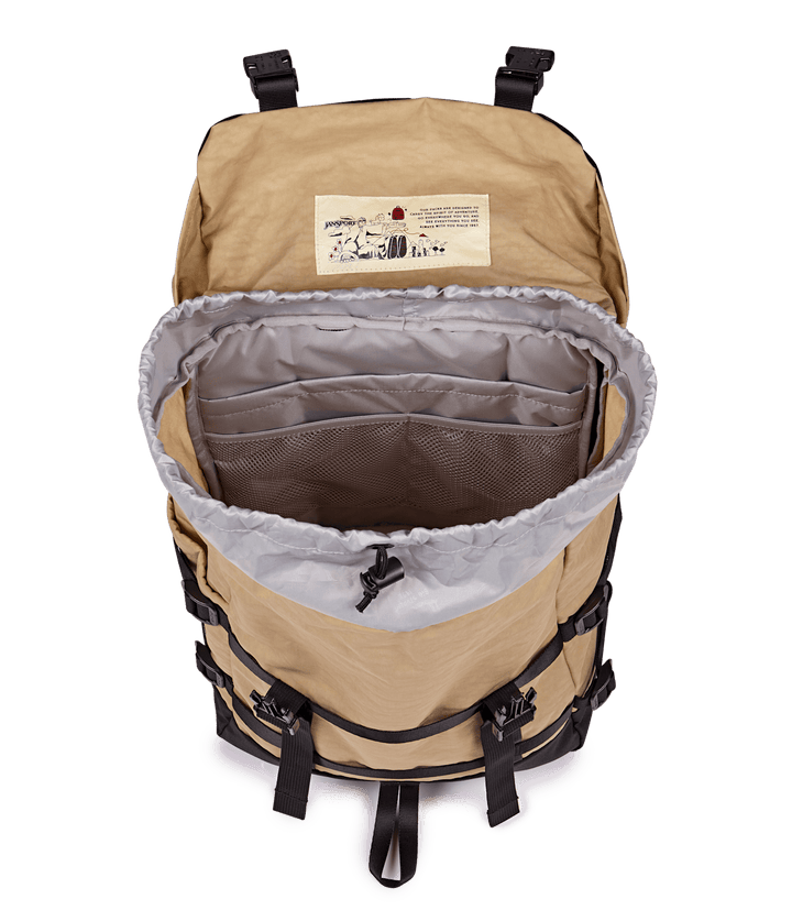 Jansport Skip Pack Travertine - Interior