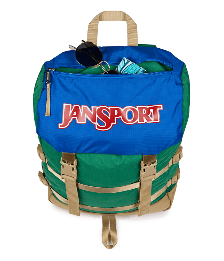 Jansport Skip Pack Jelly Kelly - Det3