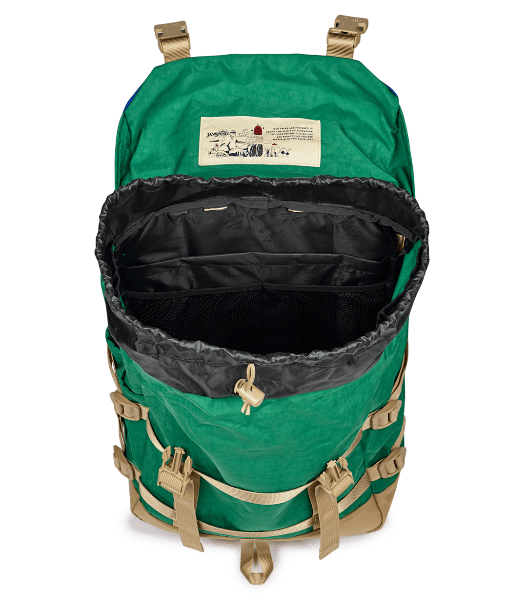 Jansport Skip Pack Jelly Kelly - Interior