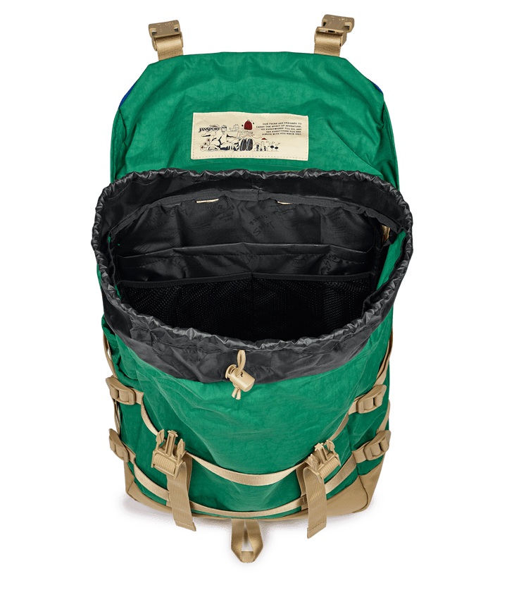 Jansport Skip Pack Jelly Kelly - Interior