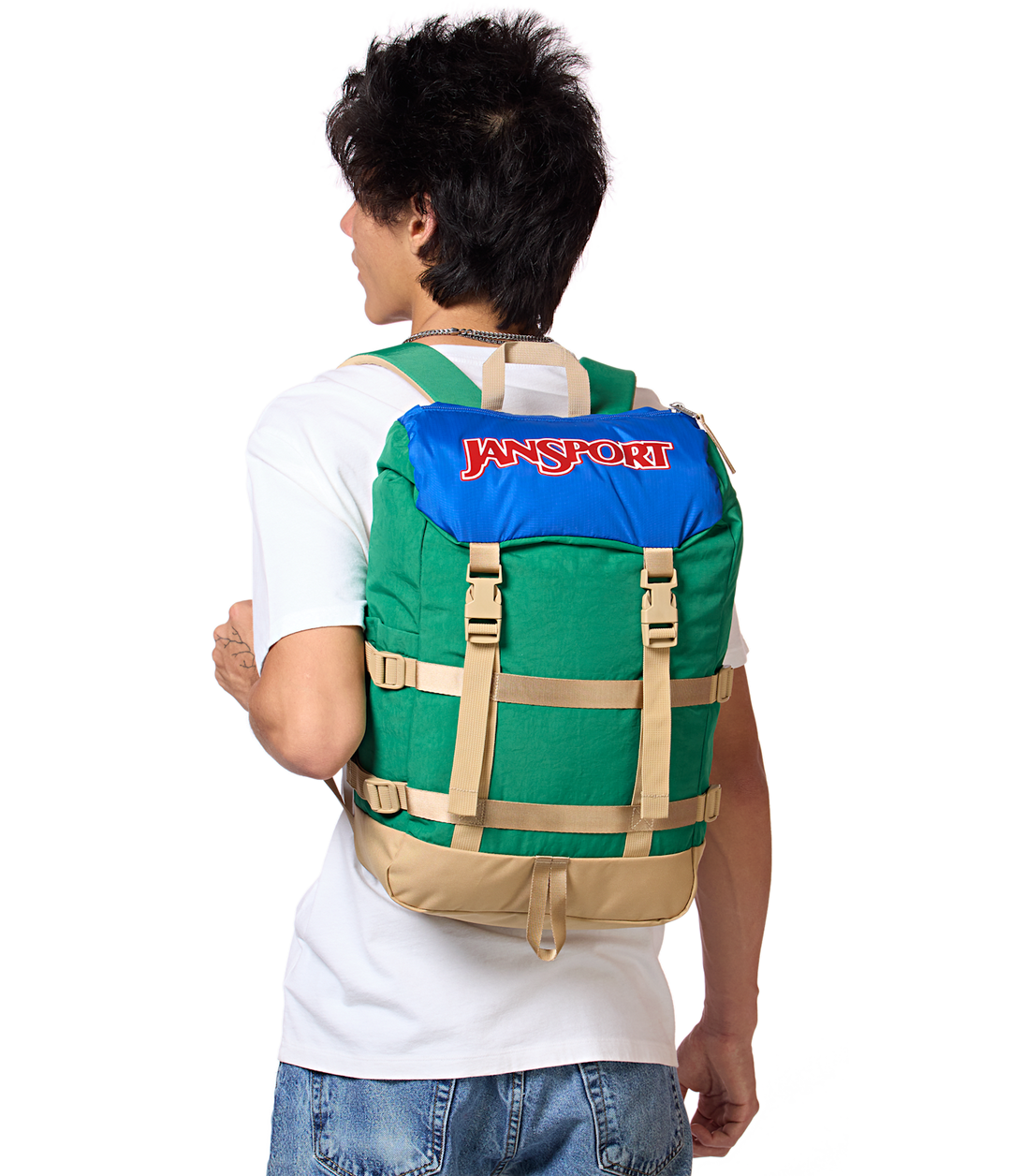 Jansport Skip Pack Jelly Kelly - Model