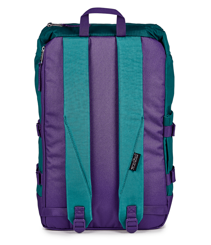 Jansport Skip Pack Emerald Pool - Back