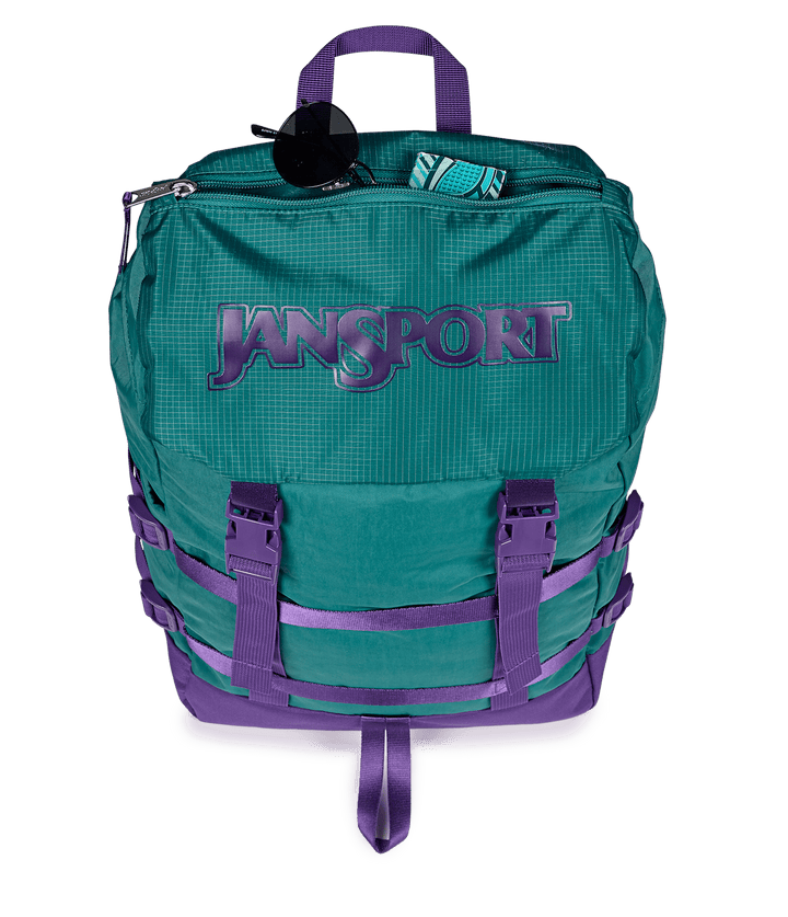 Jansport Skip Pack Emerald Pool - Det3