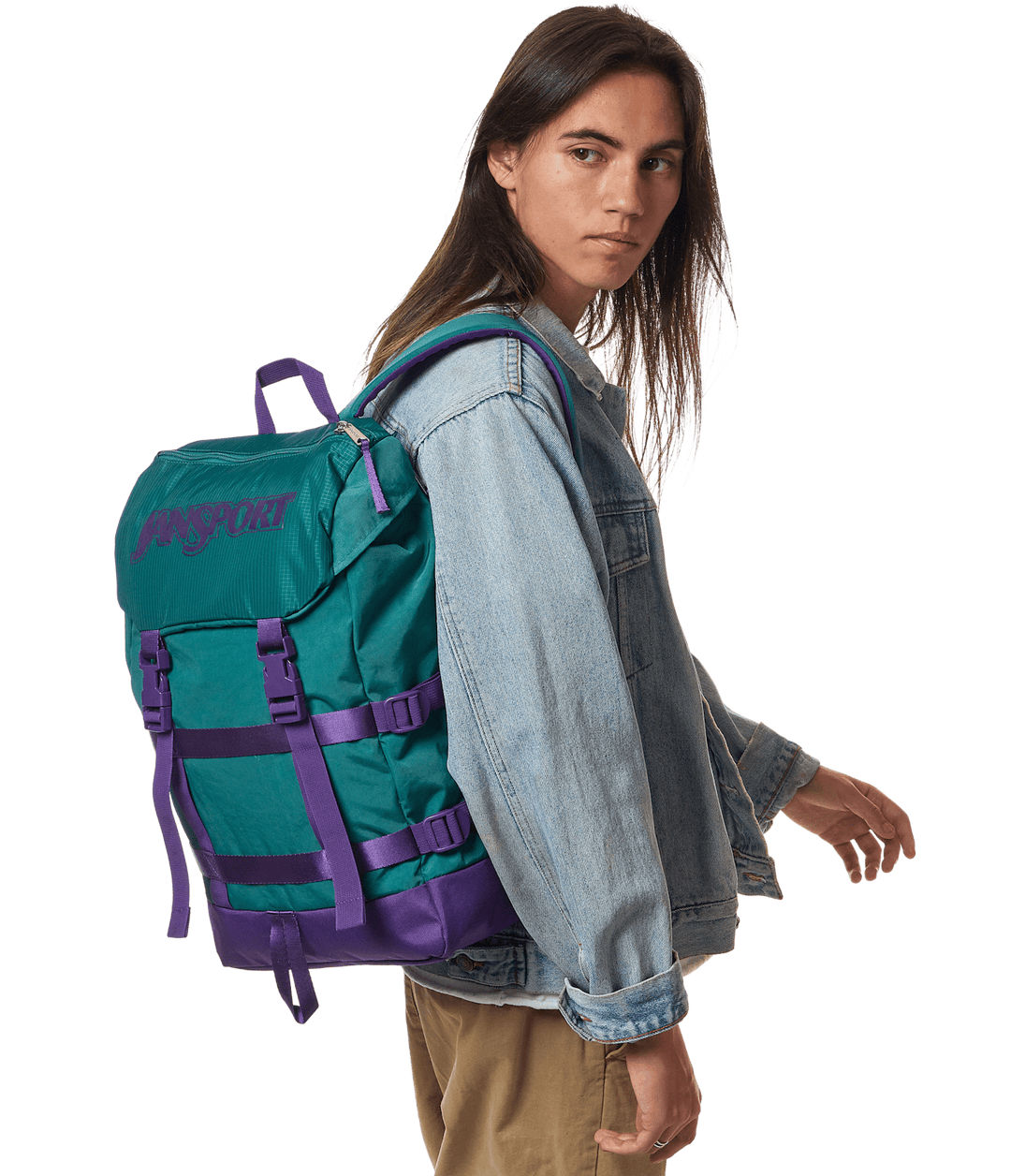 Jansport Skip Pack Emerald Pool - Model