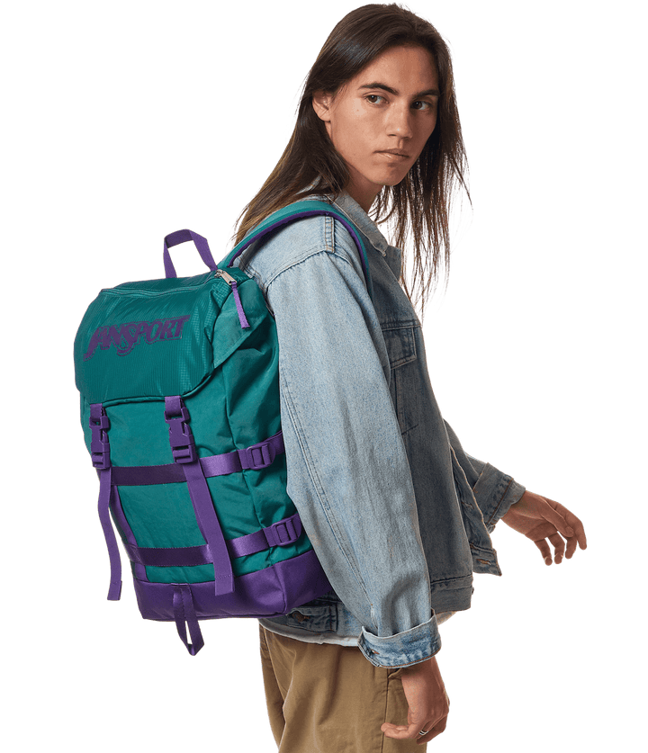 Jansport Skip Pack Emerald Pool - Model