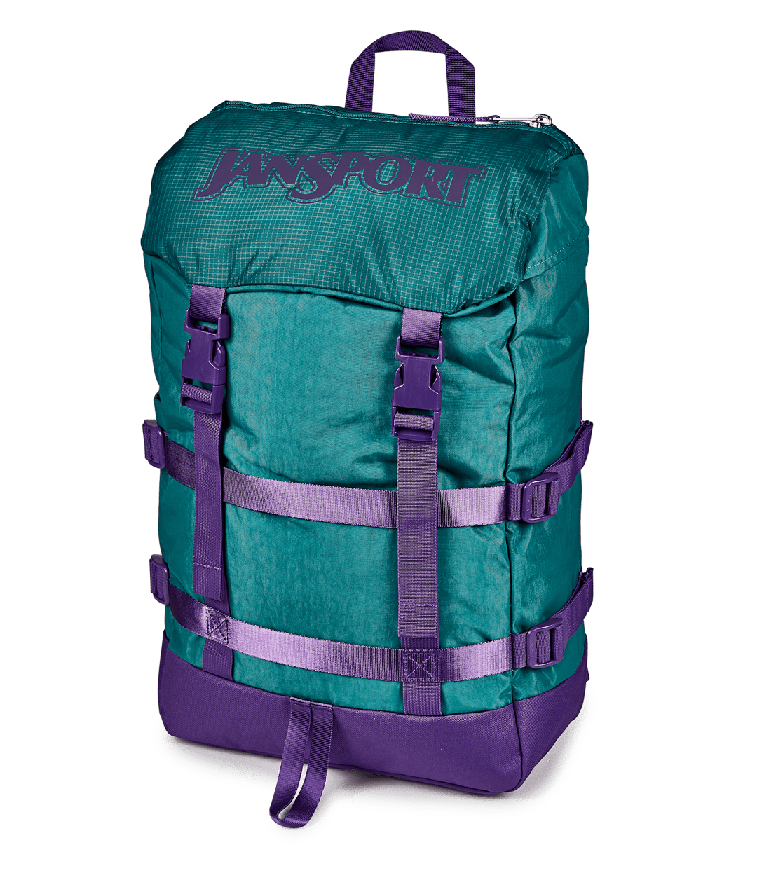 Jansport Skip Pack Emerald Pool - Side