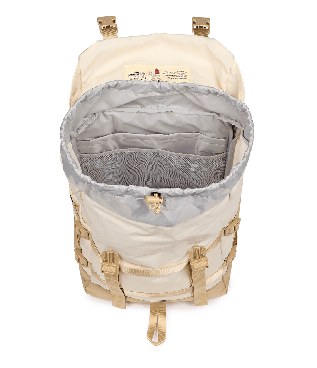 Jansport Skip Pack Moon Flower - Interior