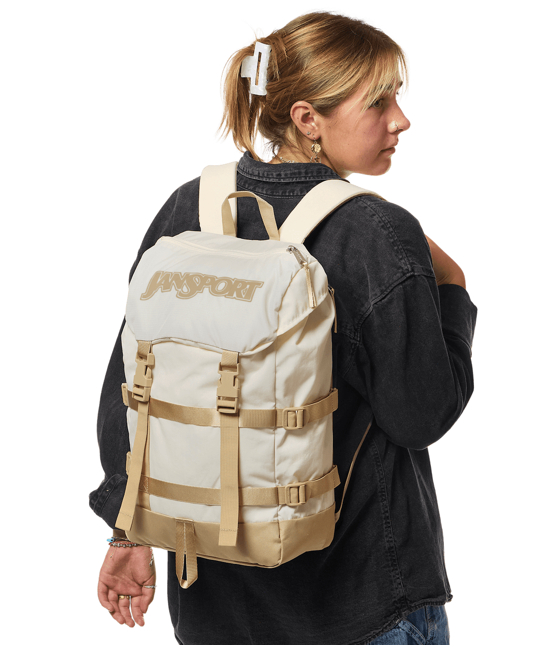 Jansport Skip Pack Moon Flower - Model
