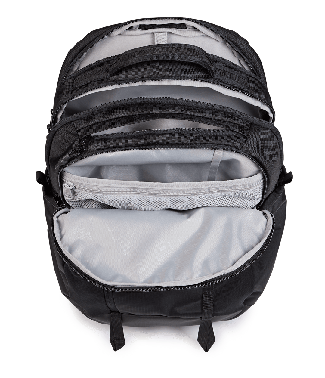 Jansport All Around 28l Black - Interior