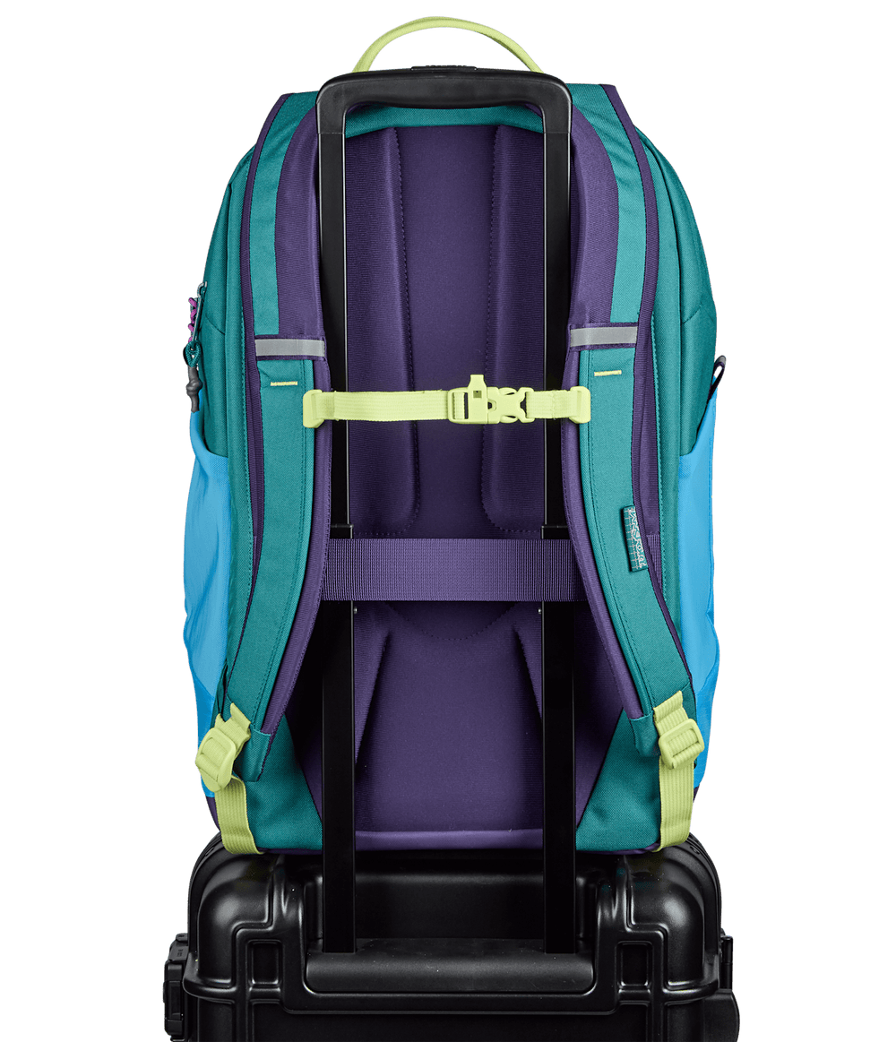 Jansport All Around 28l Emerald Pool - Back