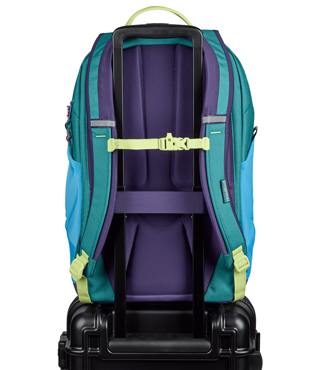 Jansport All Around 28l Emerald Pool - Back