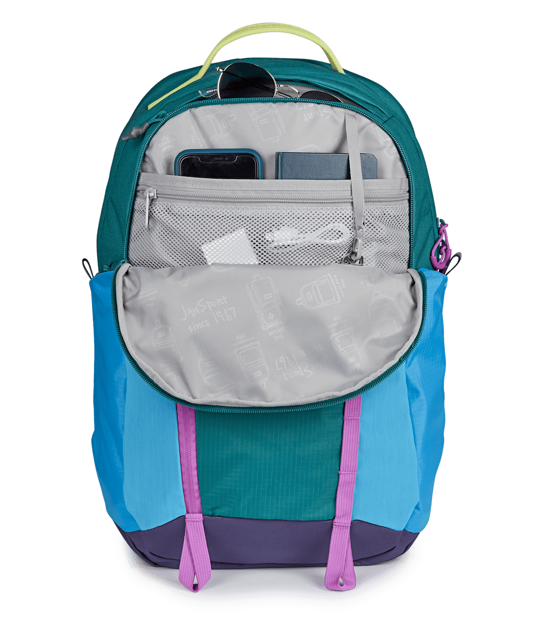 Jansport All Around 28l Emerald Pool - Det3