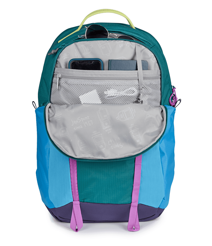 Jansport All Around 28l Emerald Pool - Det3
