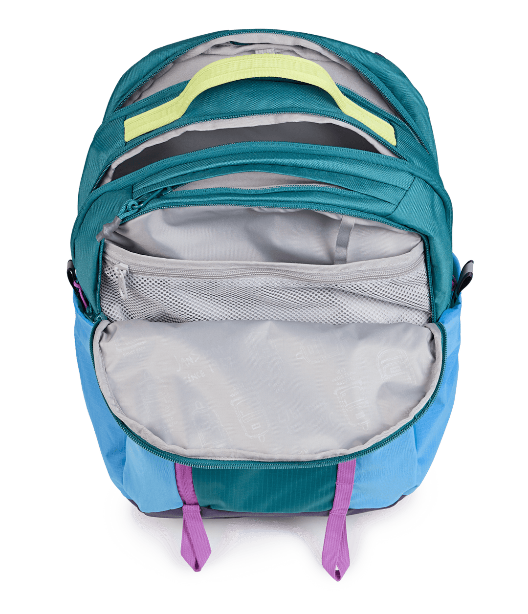 Jansport All Around 28l Emerald Pool - Interior