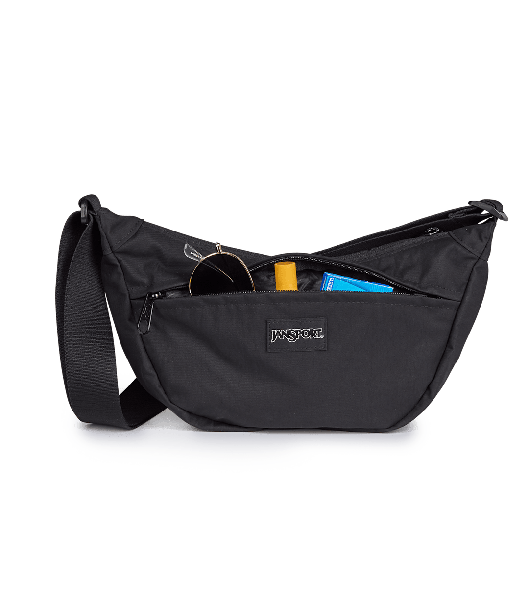 Jansport Unphased Small Soft Nylon Black - Det3
