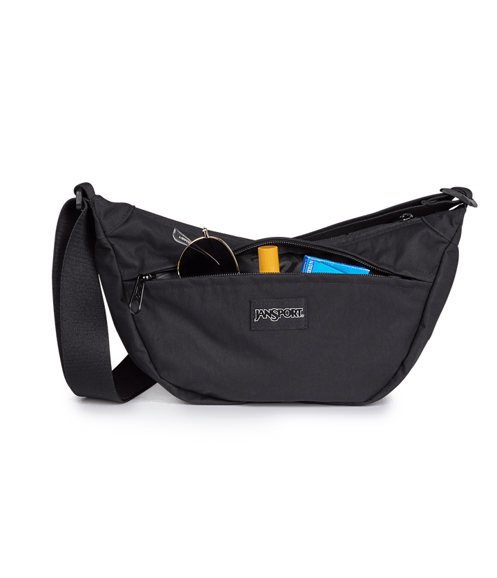 Jansport Unphased Small Soft Nylon Black - Det3