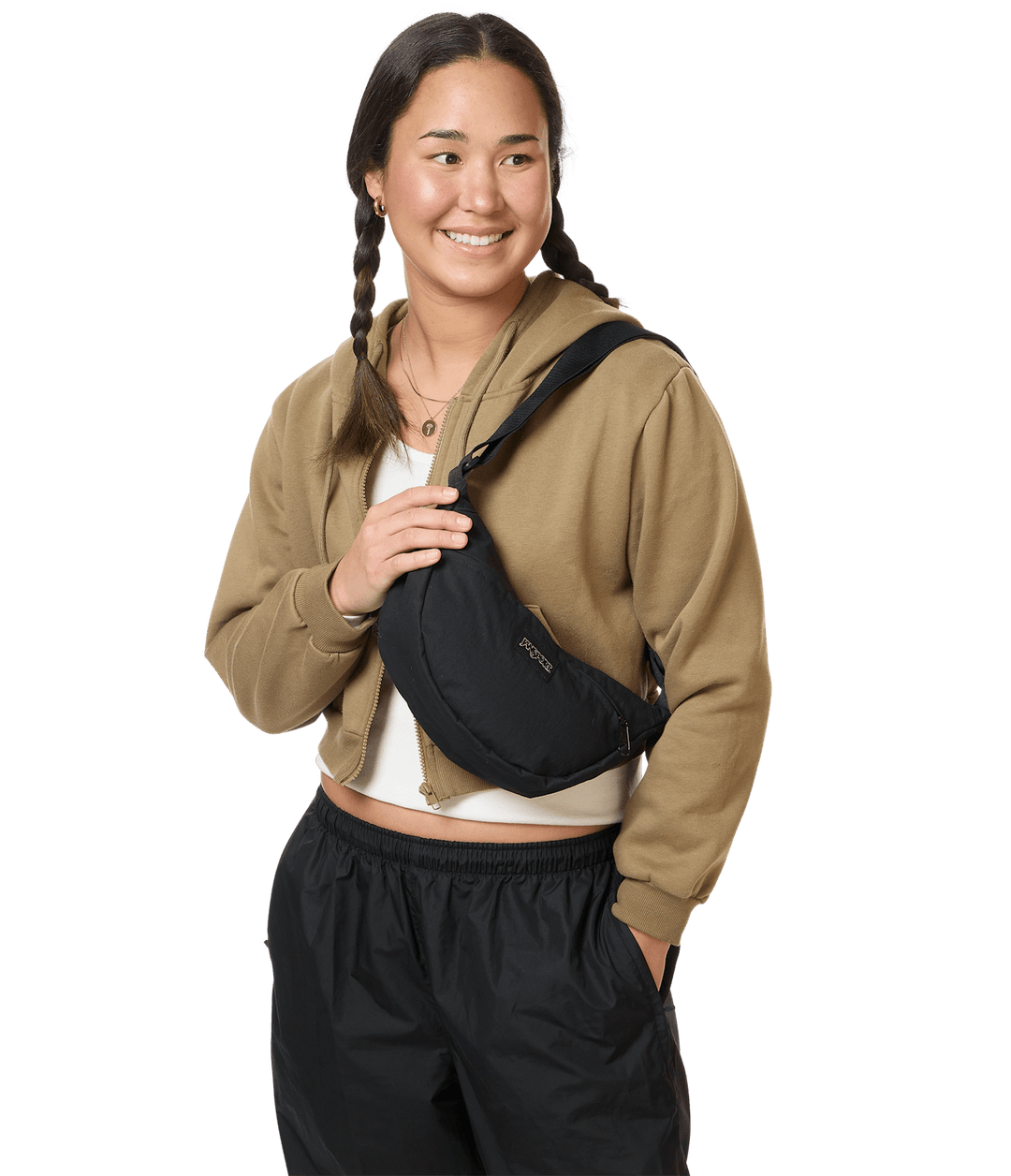 Jansport Unphased Small Soft Nylon Black - Model