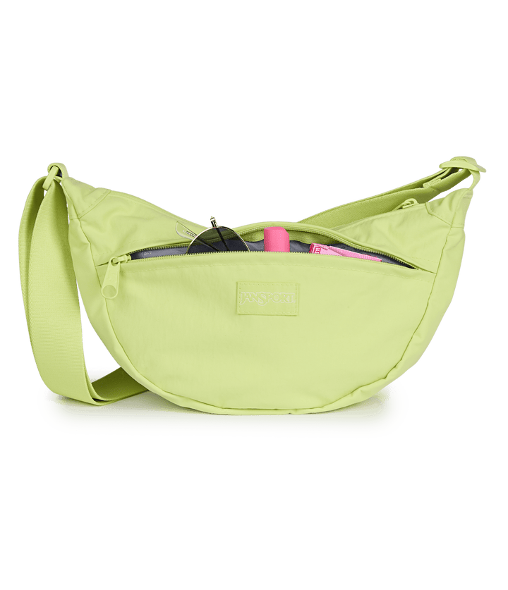 Jansport Unphased Small Soft Nylon Lime Citron - Det3
