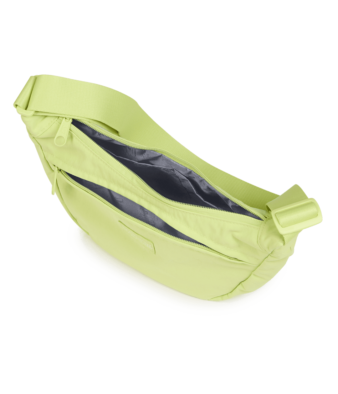 Jansport Unphased Small Soft Nylon Lime Citron - Interior
