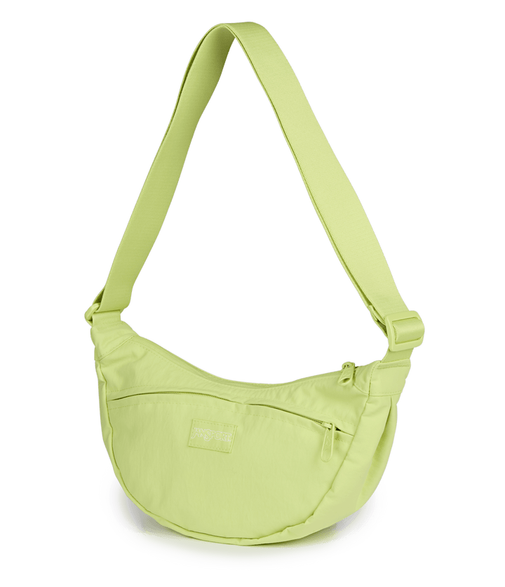 Jansport Unphased Small Soft Nylon Lime Citron - Side
