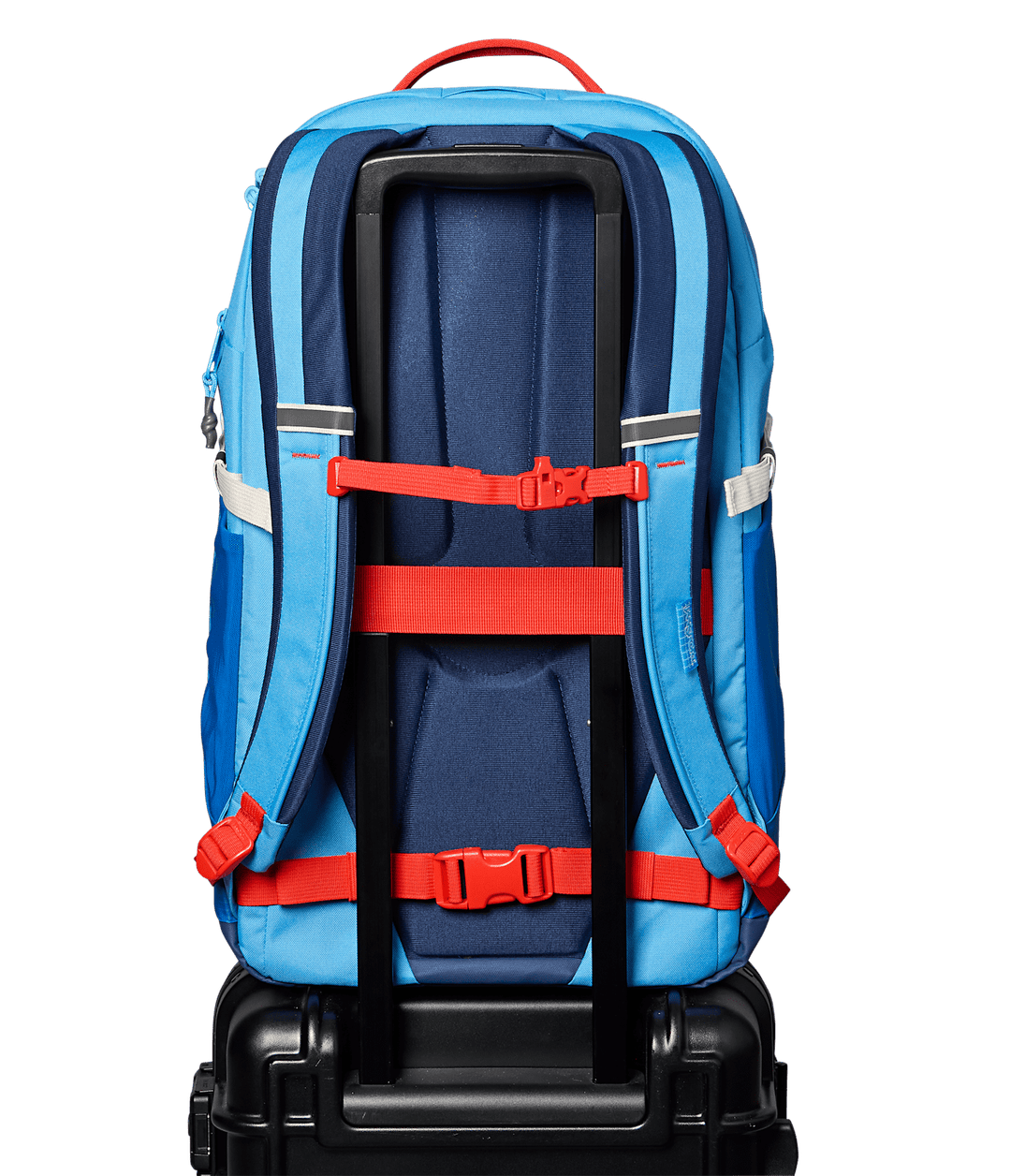 Jansport All Around 34l Electric Azul - Back