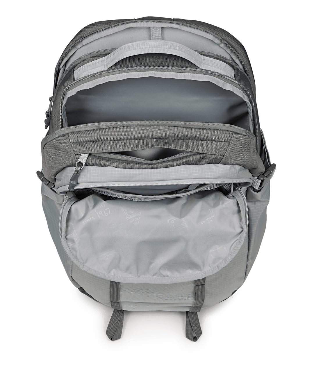 Jansport All Around 34l Grounded Grey - Interior