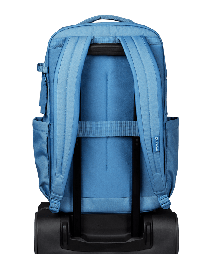 Jansport Good Latitude Travel Pack 30l Elemental Blue - Back