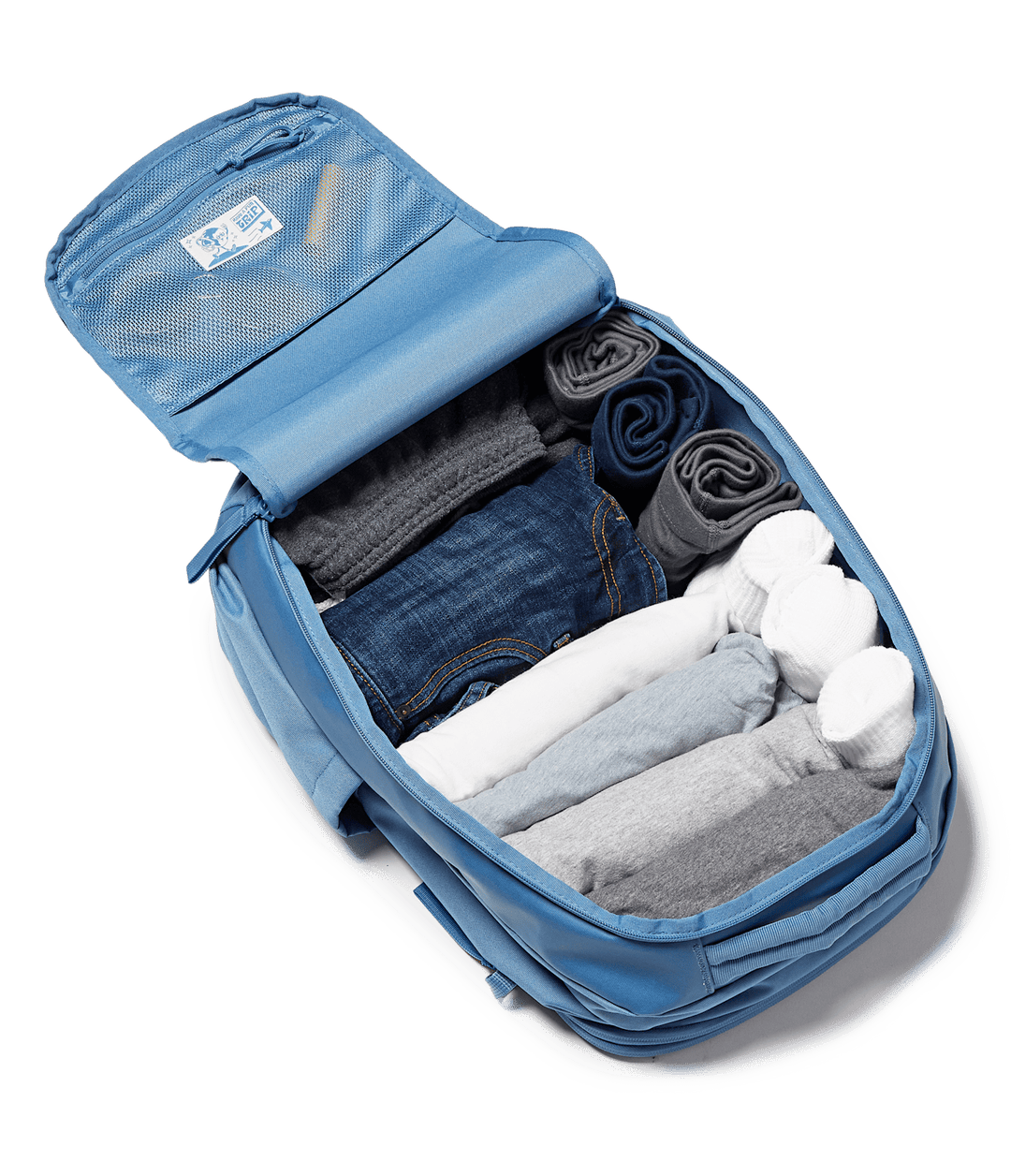 Jansport Good Latitude Travel Pack 30l Elemental Blue - Det3