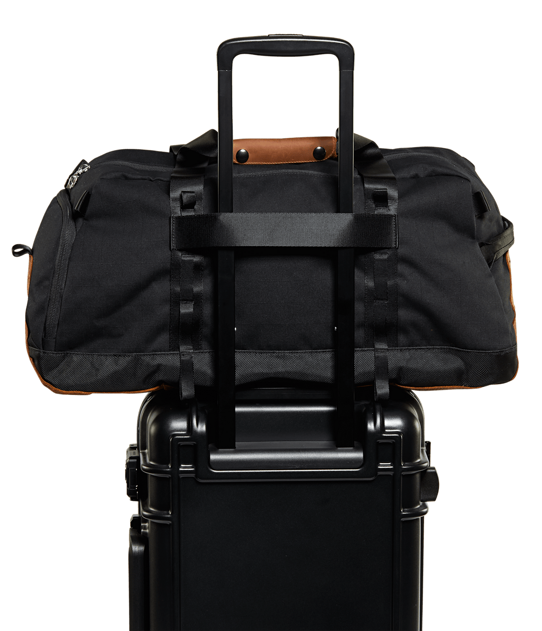 Jansport Smooth Ride Duffle Black - Back