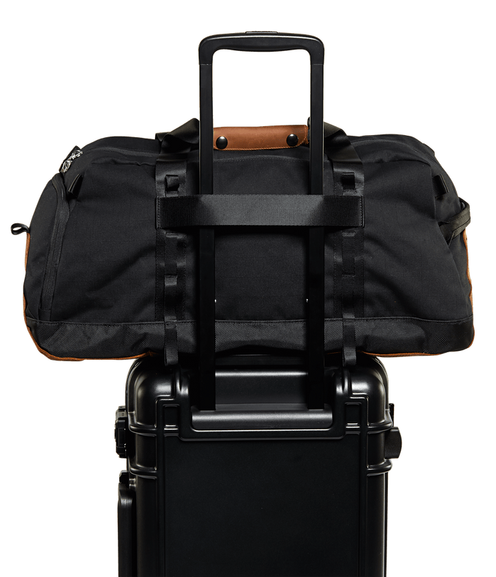Jansport Smooth Ride Duffle Black - Back