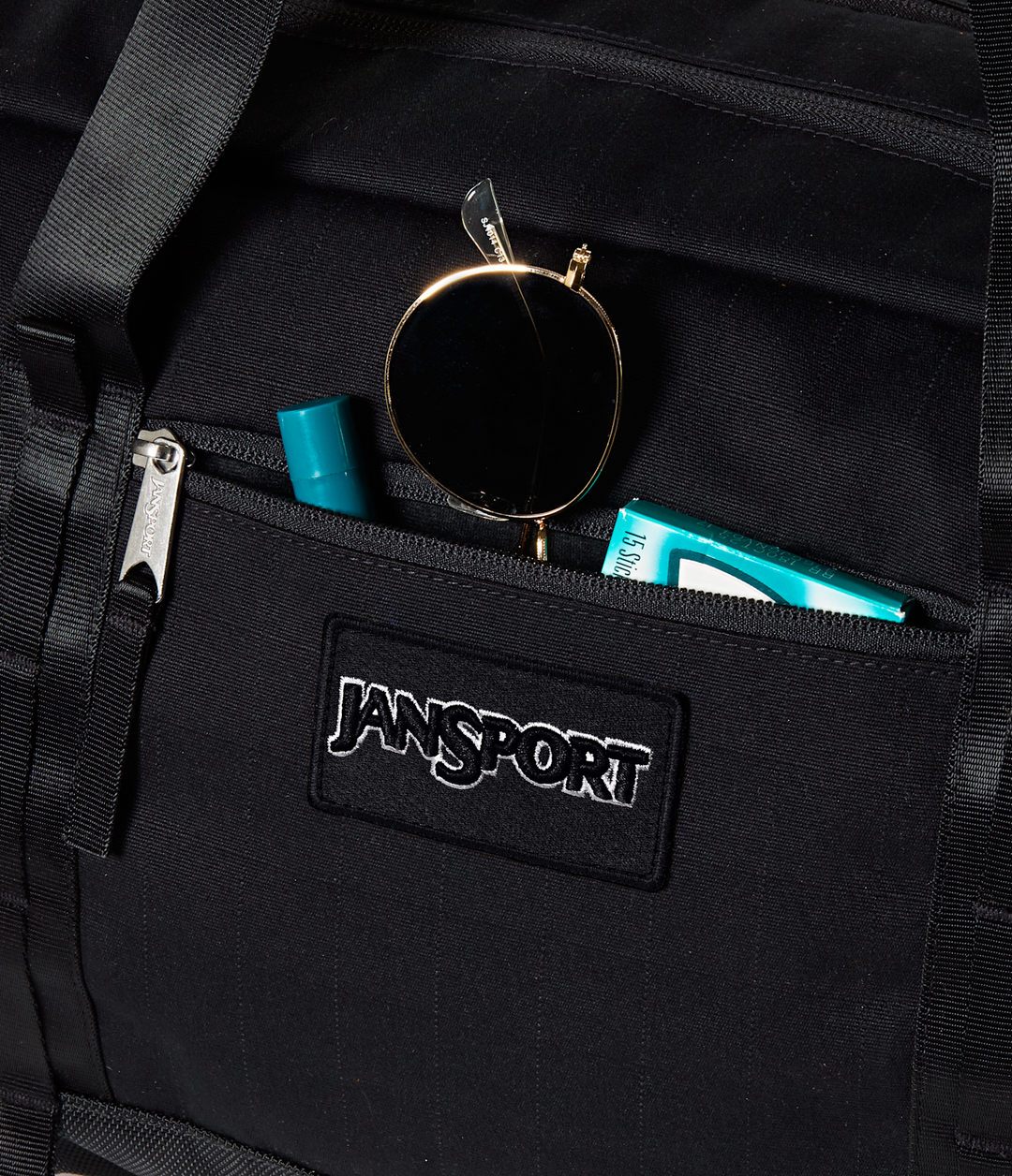 Jansport Smooth Ride Duffle Black - Det3
