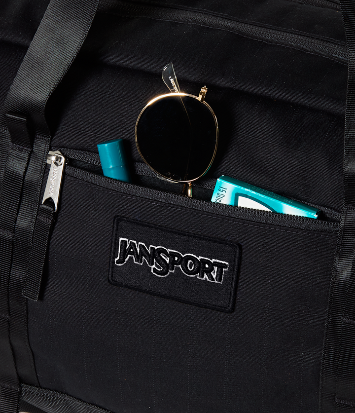Jansport Smooth Ride Duffle Black - Det3