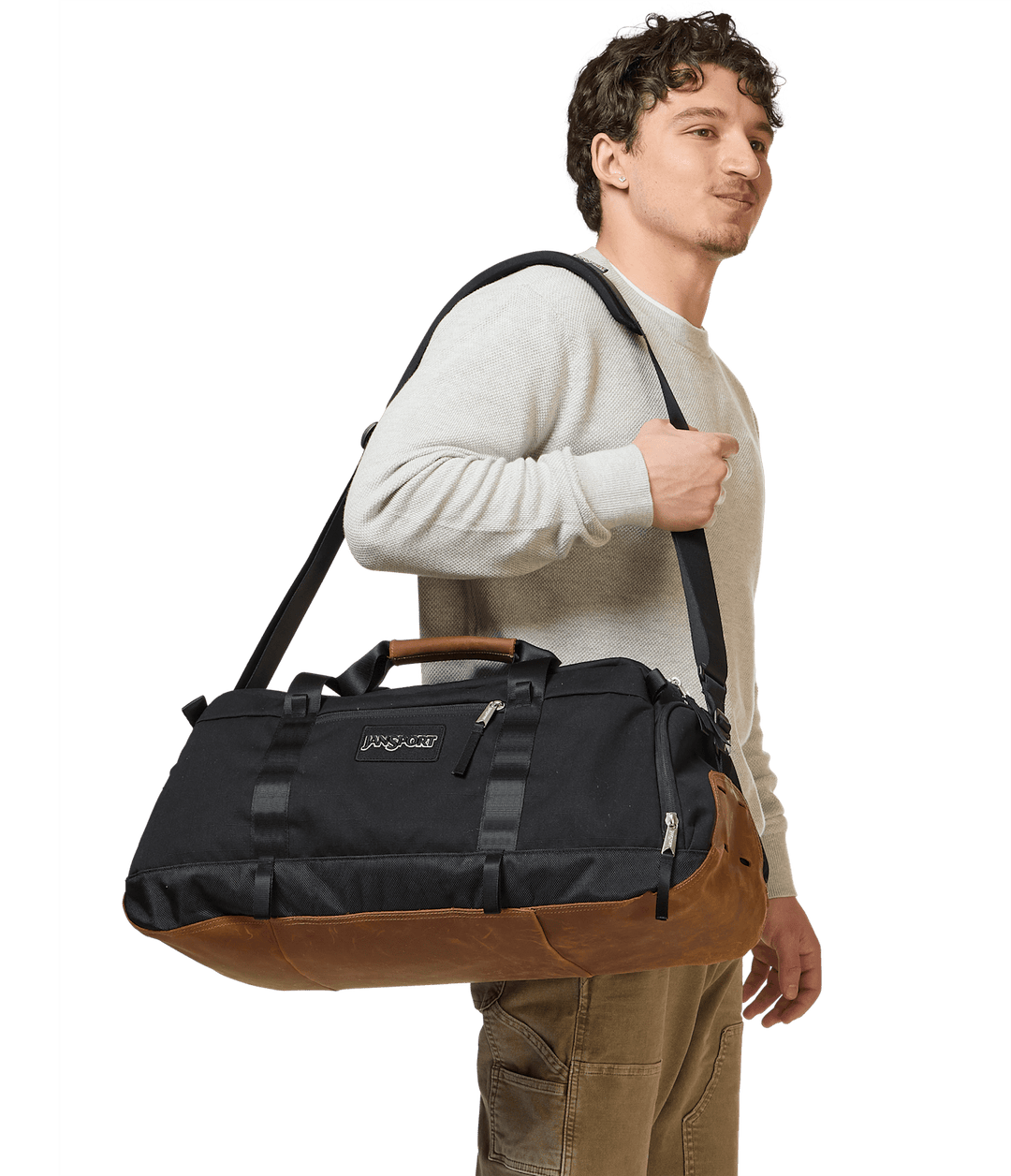 Jansport Smooth Ride Duffle Black - Model
