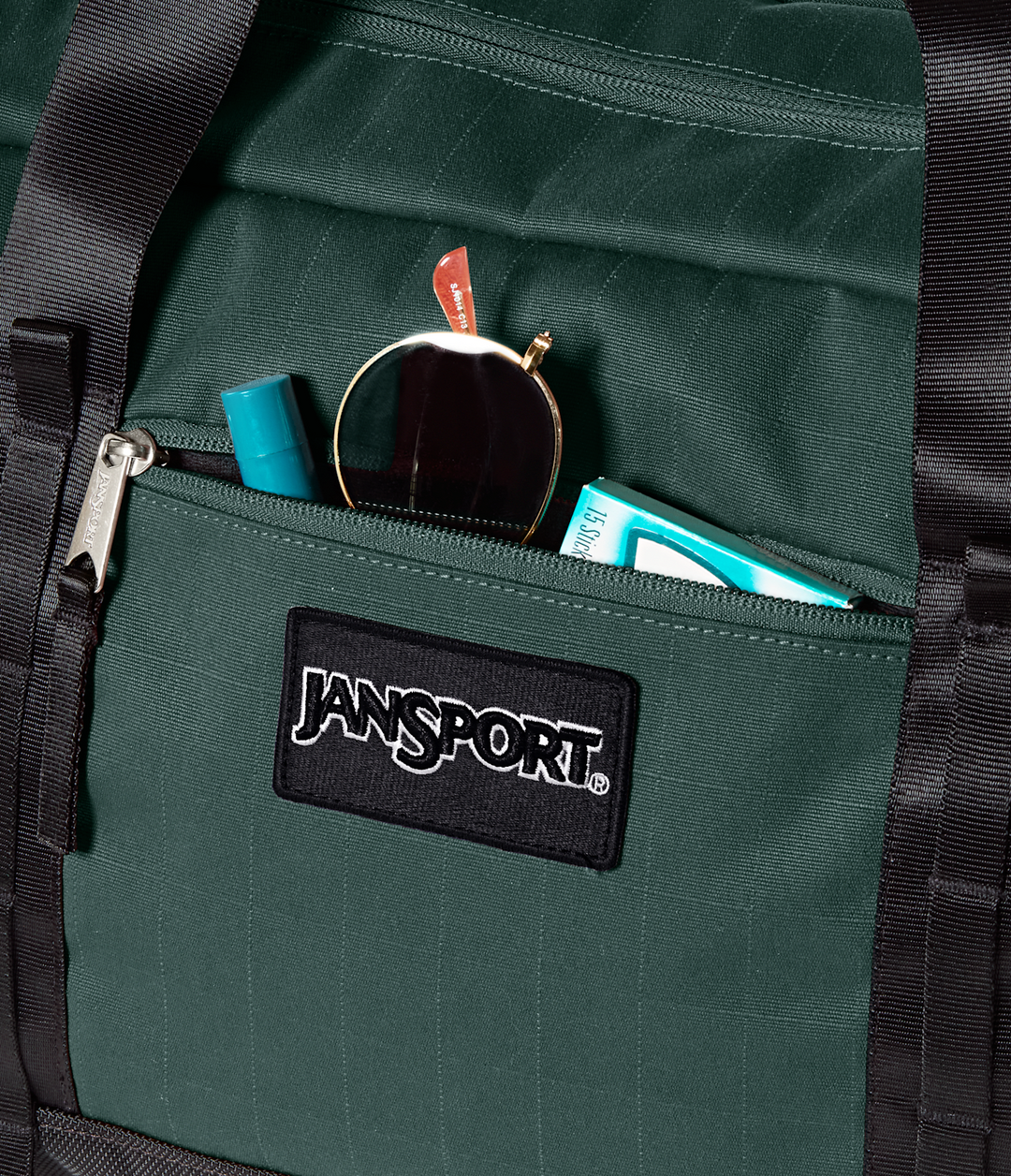 Jansport Smooth Ride Duffle Deep Juniper - Det3
