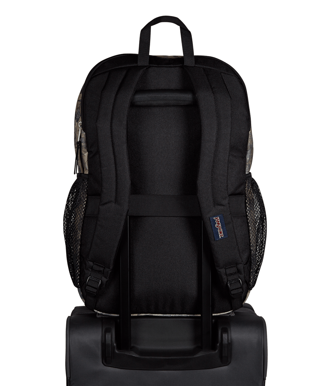 Jansport It´s Possible Pack Brown/lt Brn/dk Green - Back