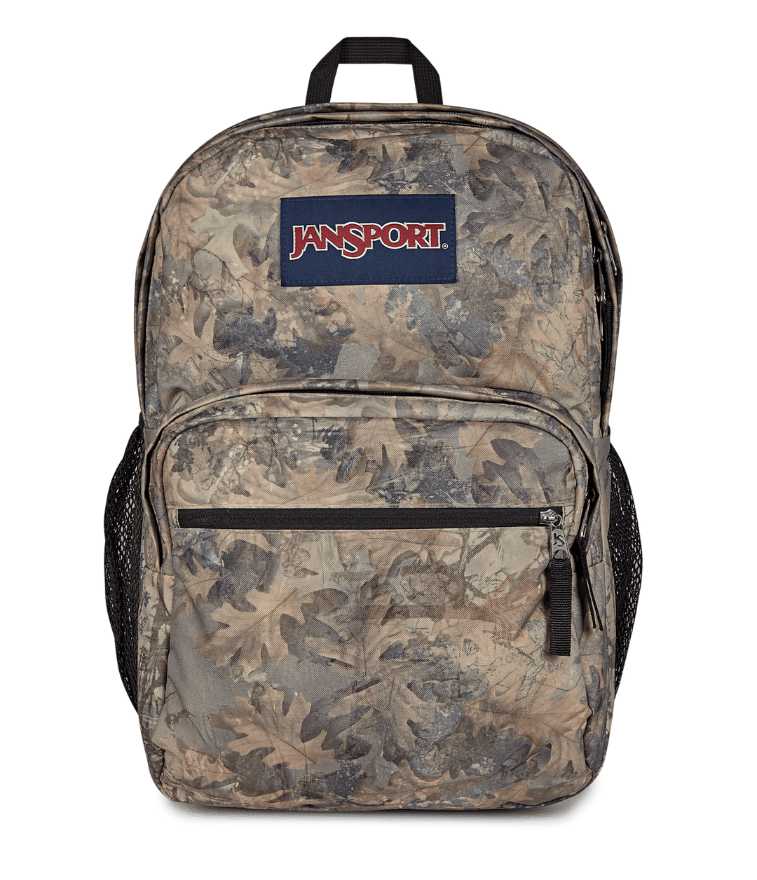 Jansport It´s Possible Pack Brown/lt Brn/dk Green - Front