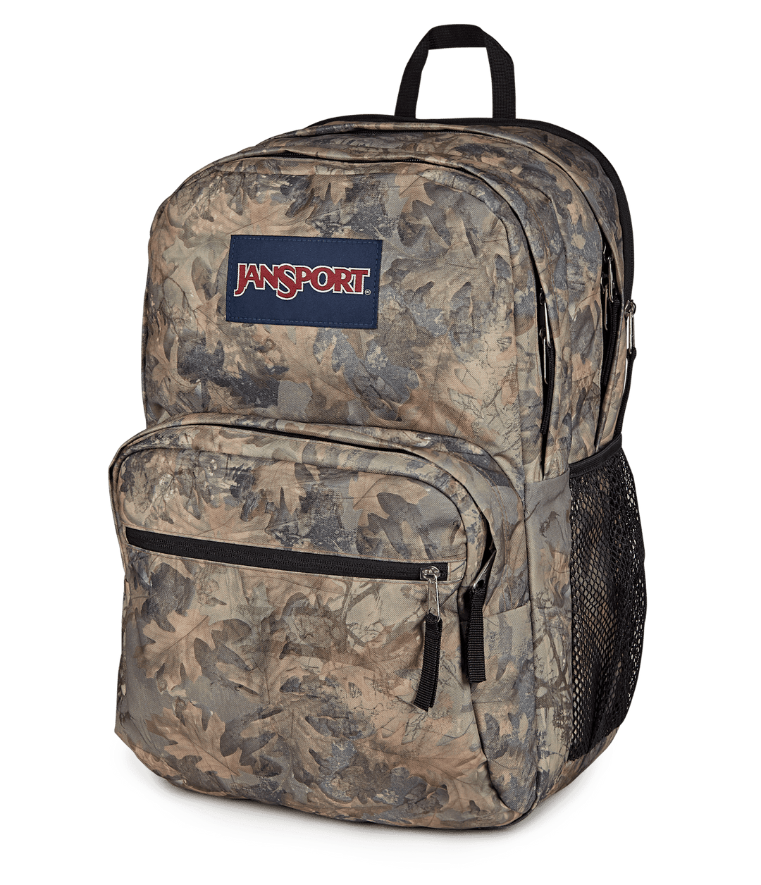 Jansport It´s Possible Pack Brown/lt Brn/dk Green - Side