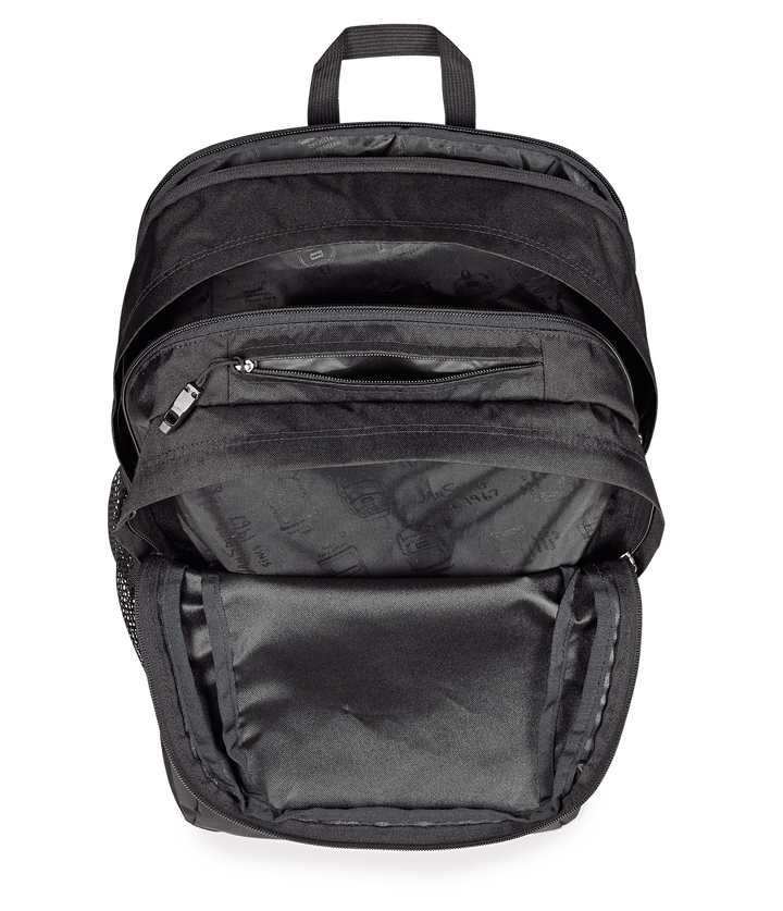 Jansport Campus Black - Interior