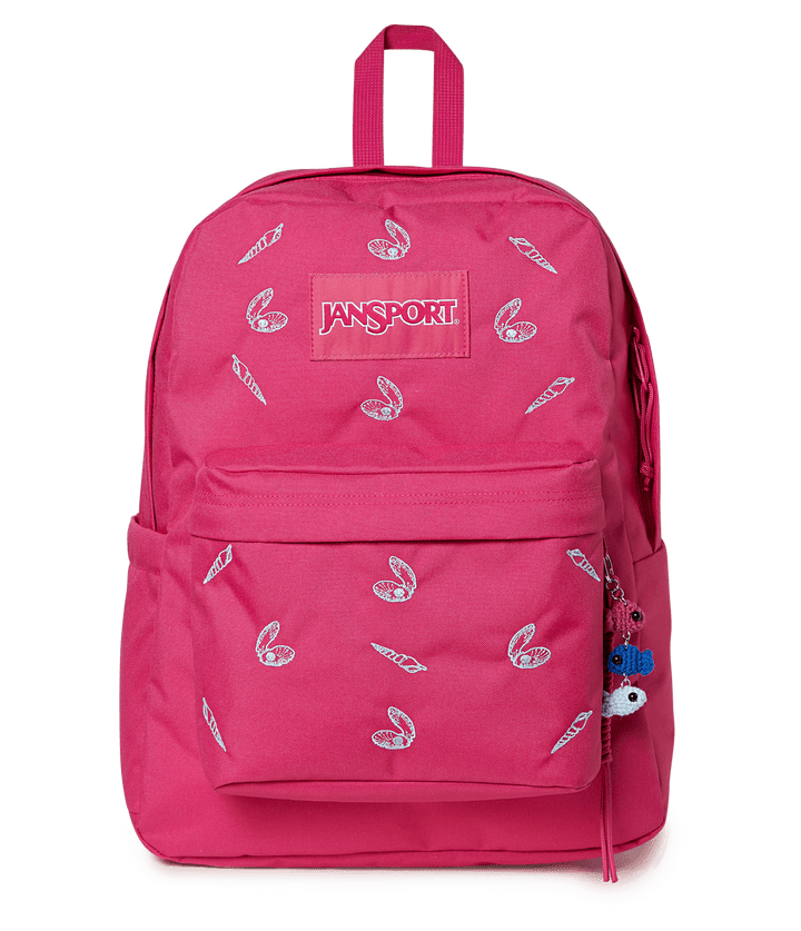 Jansport Superbreak Plus Seashorepfruit - Front